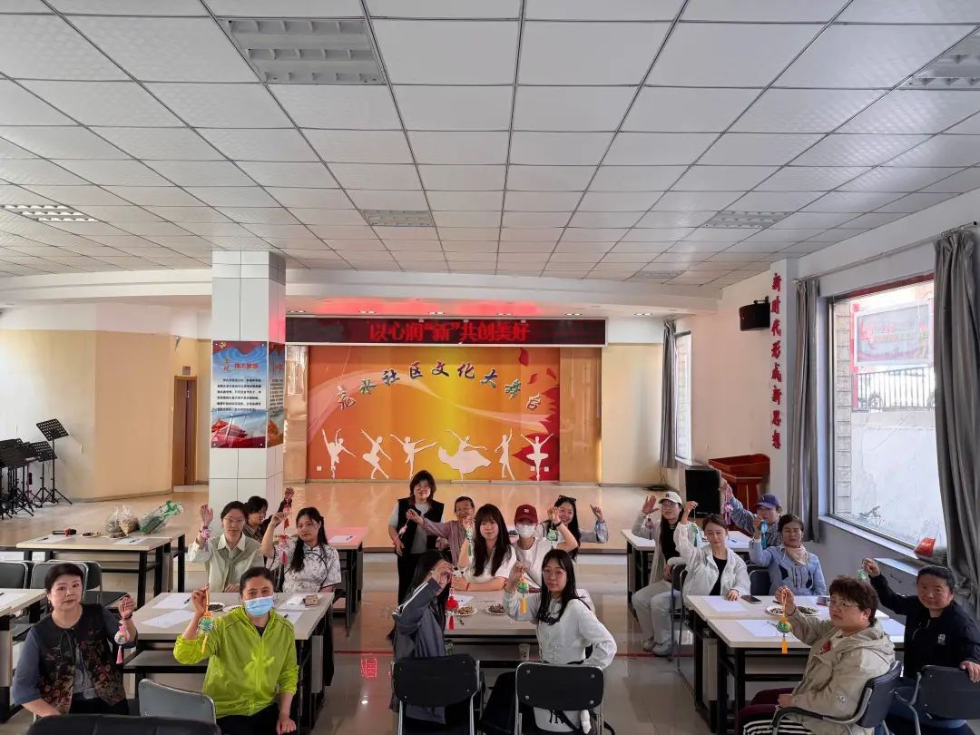 东昌区妇联开展送宣讲进“三新”领域活动